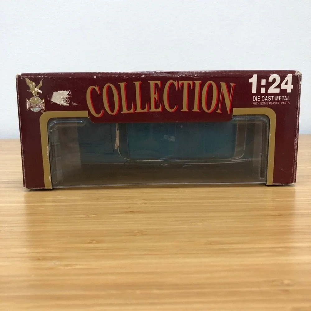 Road Legends 1957 Chevrolet Nomad 1:24 Unisex Teal Die Cast Metal Model 93089